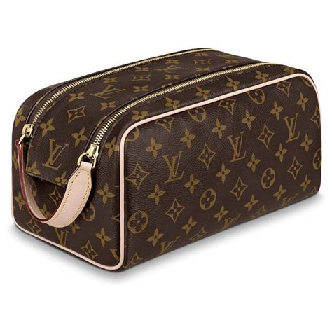 louis vuitton dop kit|Louis Vuitton bathroom bag.